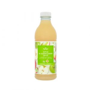 Morrisons 100% Fruit Apple & Elderflower Juice