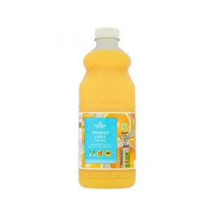 Morrisons 100% Fruit Smooth Orange Juice
