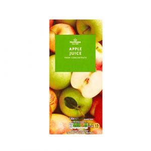 Morrisons Apple Juice from Concentrate Carton