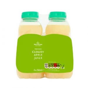Morrisons Apple Juice not from Concentrate