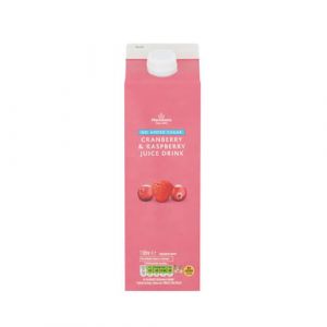 Morrisons Cranberry & Raspberry Juice