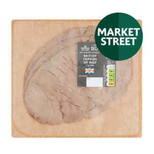 Morrisons Market Street Deli British Topside of Beef
