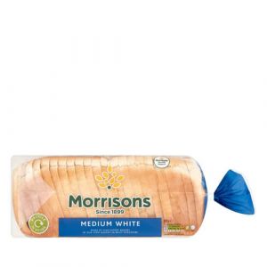 Morrisons Medium White Bread