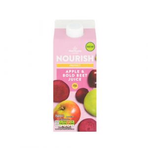 Morrisons Nourish Apple & Beetroot Juice