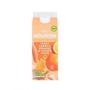 Morrisons Nourish Carrot, Orange & Ginger Juice