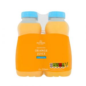 Morrisons Orange Juice not from Concentrate