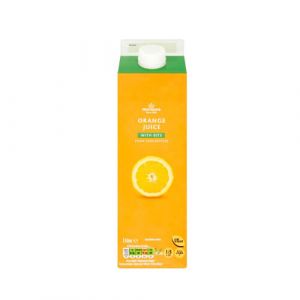 Morrisons Orange Juice from Concentrate with Juicy Bits
