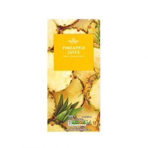 Morrisons Pineapple Juice from Concentrate Carton