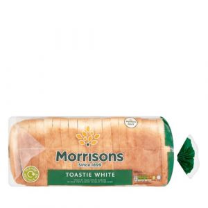 Morrisons White Toastie Bread