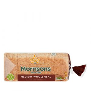 Morrisons Wholemeal Medium Bread