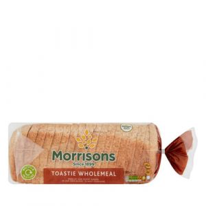 Morrisons Wholemeal Toastie Loaf Bread