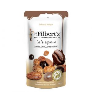 Mr Filberts Cafe Espresso Chocolate Nut Mix