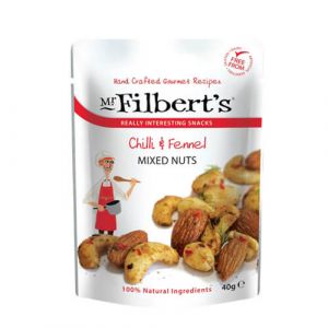 Mr Filberts Chilli & Fennel Mixed Nuts