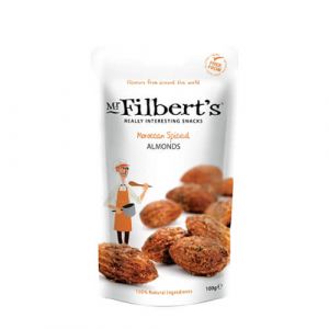 Mr Filberts Moroccan Spiced Almonds