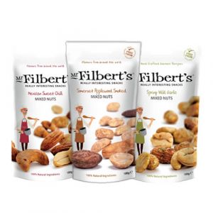 Mr Filberts Pick'n'Mix Gourmet Nuts
