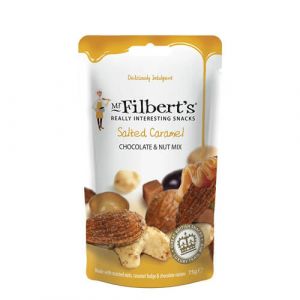 Mr Filberts Salted Caramel Chocolate & Nut Mix