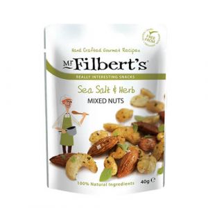 Mr Filberts Sea Salt & Herb Mixed Nuts
