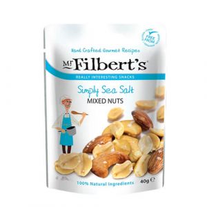 Mr Filberts Simply Sea Salt Mixed Nuts