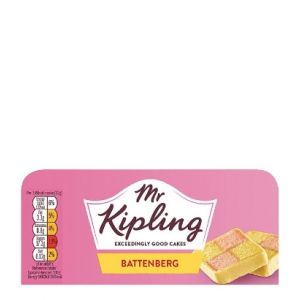 Mr Kipling Battenberg