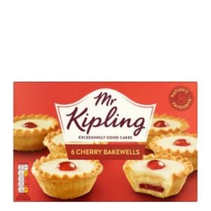 Mr Kipling Bakewell Tart
