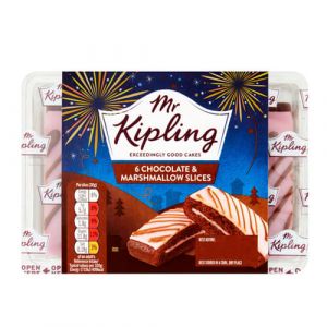 Mr Kipling Chocolate & Marshmellow Slices