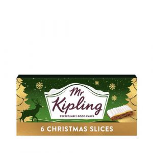 Mr Kipling Christmas Slices
