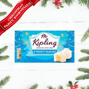 Mr Kipling Exceedingly Merry... Frosty Fancies