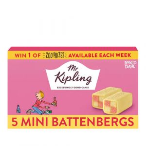 Mr Kipling Mini Battenberg Cakes