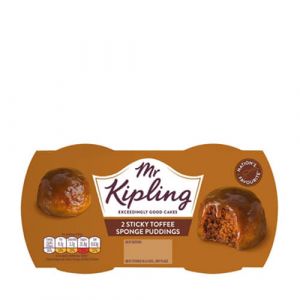 Mr Kipling Sticky Toffee Sponge