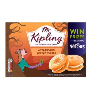 Mr Kipling Toffee Whirls