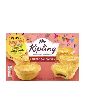 Mr Kipling Trifle Bakewells