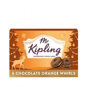 Mr Kipling Chocolate & Orange Whirls