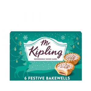 Mr Kipling Festive Bakewells