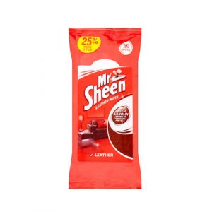 Mr Sheen Leather Wipes