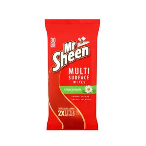 Mr Sheen Spring Meadow Polish Wipes