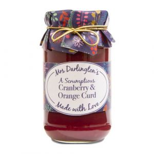 Mrs Darlington's - A Scumptious Cranberry & Orange Curd