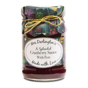 Mrs Darlington's - A Splendid Cranberry Sauce & Port