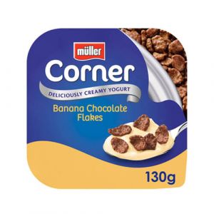 Muller Corner Banana Chocoflake Yogurt