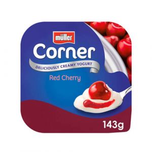Muller Corner Cherry Yogurt