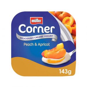 Muller Corner Peach & Apricot Yogurt