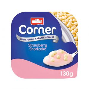 Muller Corner Strawberry Shortcake Yogurt
