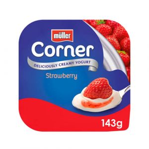 Muller Corner Strawberrry Yogurt