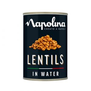 Napolina Lentils in Water