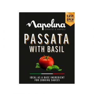 Napolina Passta with Basil