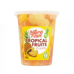 Nature's Finest Tropical Fruit in Juice