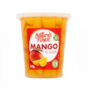 Nature's Finest Mango in Juice