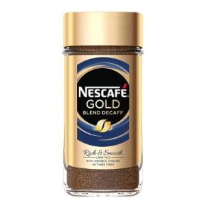 Nescafe Gold Blend Decaffeinated Instant Coffee
