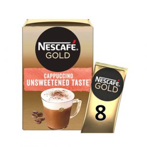 Nescafe Gold Cappuccino Unsweetened Instant Coffee