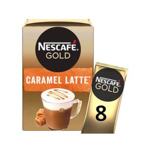 Nescafe Gold Caramel Latte Instant Coffee