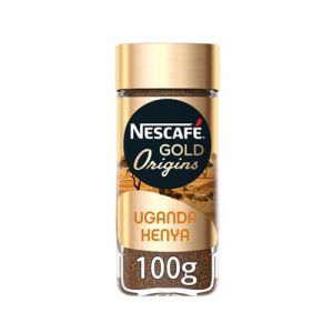 Nescafe Gold Origins Uganda Kenya Instant Coffee